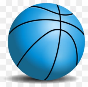 Basketball Clipart - Blue Basketball Png - Free Transparent PNG Clipart Images Download. ClipartMax.com - Transparent PNG Free Download