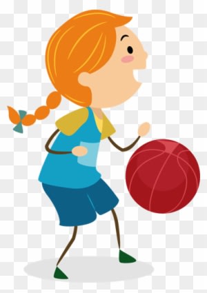 Wall Color - Cartoon Girl Playing Basketball Png - Free Transparent PNG Clipart Images Download. ClipartMax.com - Transparent PNG Free Download