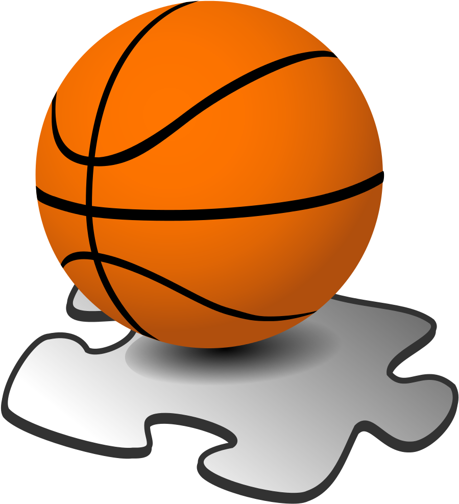 File Basketball Stub Svg Basketball Clip Art Png Free Transparent PNG Clipart Images Download. - Transparent PNG Free Download