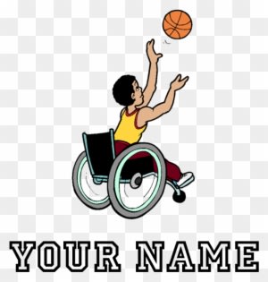 Wheelchair Basketball Water Bottle - Wheelchair Basketball Animated Gif - Free Transparent PNG Clipart Images Download. ClipartMax.com - Transparent PNG Free Download