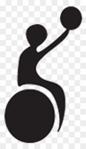 Wheelchair Basketball Program Shoot Basketball Free Transparent PNG Clipart Images Download. - Transparent PNG Free Download