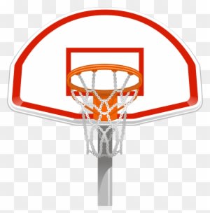 Wall Art Basketball Goal Front View Wall Decals Removable - Front View Basketball Goal - Free Transparent PNG Clipart Images Download. ClipartMax.com - Transparent PNG Free Download