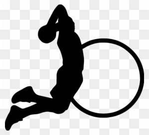Basketball Dunk Monoram File Size - Basketball Logo Design Free - Free Transparent PNG Clipart Images Download. ClipartMax.com - Transparent PNG Free Download