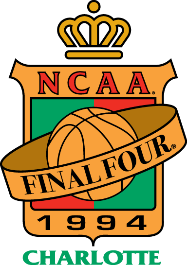 Ncaa Mens Final Four Primary Logo 1994 Ncaa Men's Division I Basketball Tournament Free Transparent PNG Clipart Images Download. - Transparent PNG Free Download