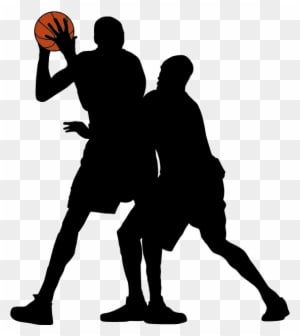 Kisspng Basketball Silhouette Sport Clip Art Cartoon - Basketball Silhouettes Clipart - Free Transparent PNG Clipart Images Download. ClipartMax.com - Transparent PNG Free Download