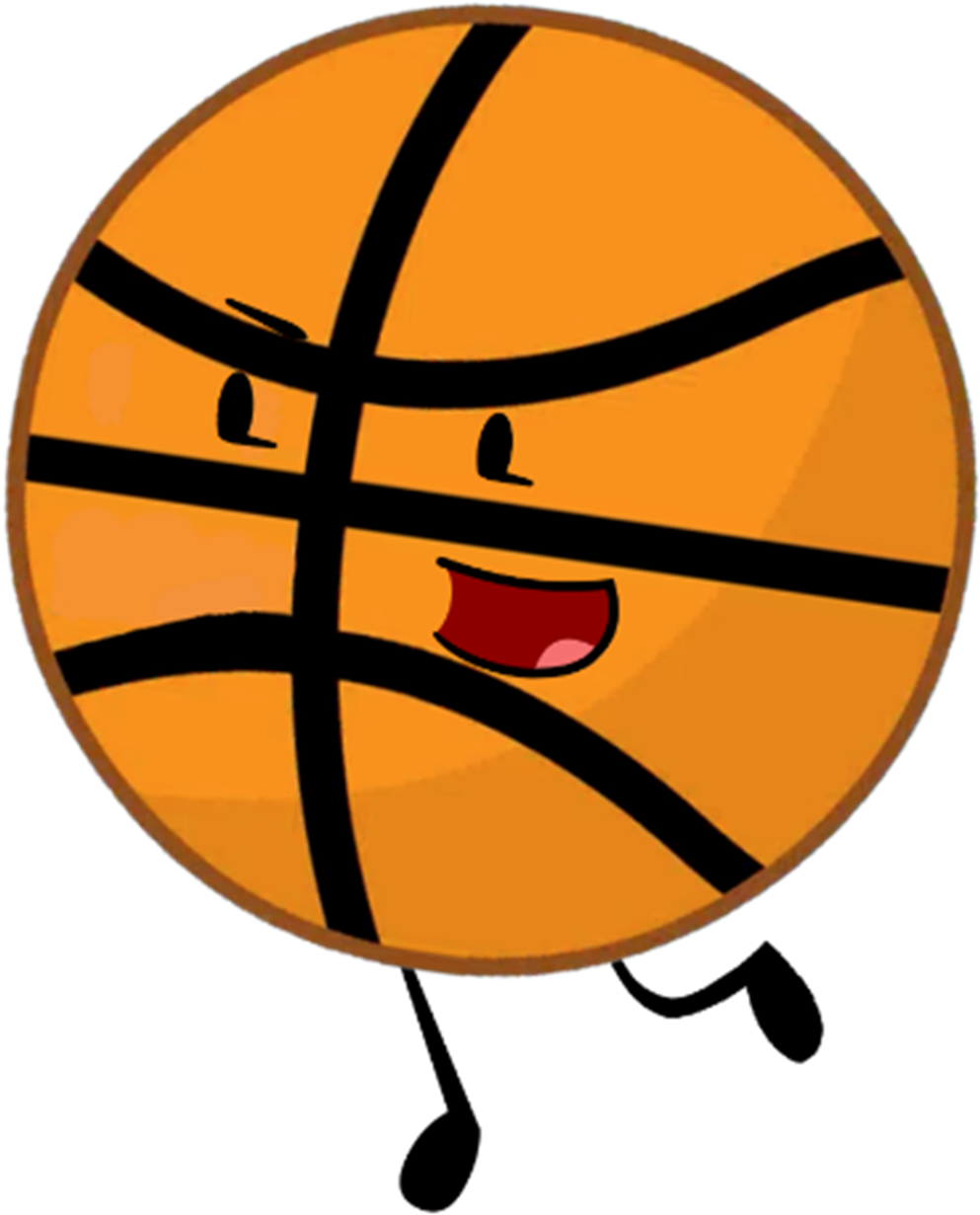 Bfdi Object Shows Basketball Free Transparent PNG Clipart Images Download. - Transparent PNG Free Download