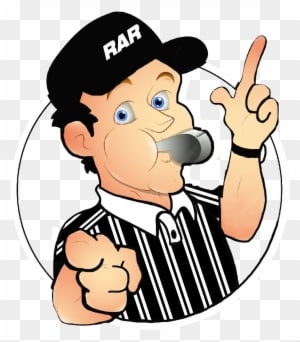 Basketball Referee Clipart Free Transparent PNG Clipart Images Download. - Transparent PNG Free Download
