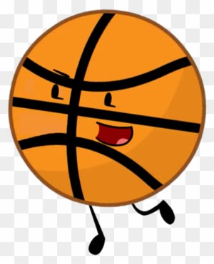 Bfdi Object Shows Basketball Free Transparent PNG Clipart Images Download. - Transparent PNG Free Download