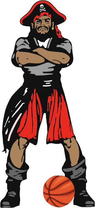 Pirate With A Basketball Free Transparent PNG Clipart Images Download. - Transparent PNG Free Download