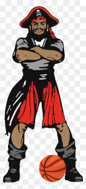 Pirate With A Basketball - Free Transparent PNG Clipart Images Download. ClipartMax.com - Transparent PNG Free Download