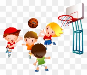 Фото, Автор Arana На Яндекс - Boys Playing Basketball - Free Transparent PNG Clipart Images Download. ClipartMax.com - Transparent PNG Free Download