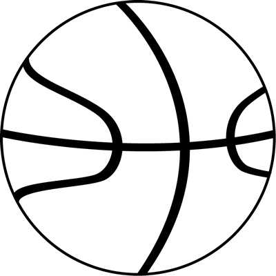 Black And White Basketball Ball Clip Art White Basketball Clipart Free Transparent PNG Clipart Images Download. - Transparent PNG Free Download