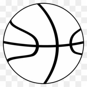 Black And White Basketball Ball Clip Art - White Basketball Clipart - Free Transparent PNG Clipart Images Download. ClipartMax.com - Transparent PNG Free Download
