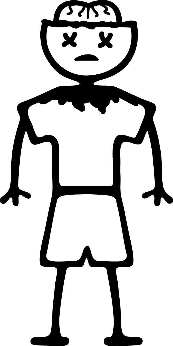 Stickperson Stick Figure Girl Basketball Free Transparent PNG Clipart Images Download. - Transparent PNG Free Download