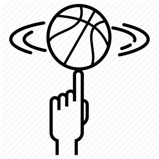 Ball, Basketball, Basketball Spinning, Fitness, Hand, Spinning Basketball On Finger Drawing Free Transparent PNG Clipart Images Download. - Transparent PNG Free Download