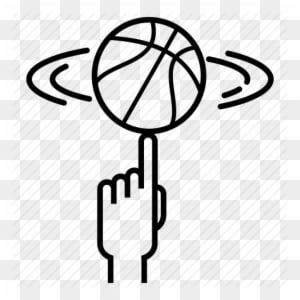 Ball, Basketball, Basketball Spinning, Fitness, Hand, - Spinning Basketball On Finger Drawing - Free Transparent PNG Clipart Images Download. ClipartMax.com - Transparent PNG Free Download
