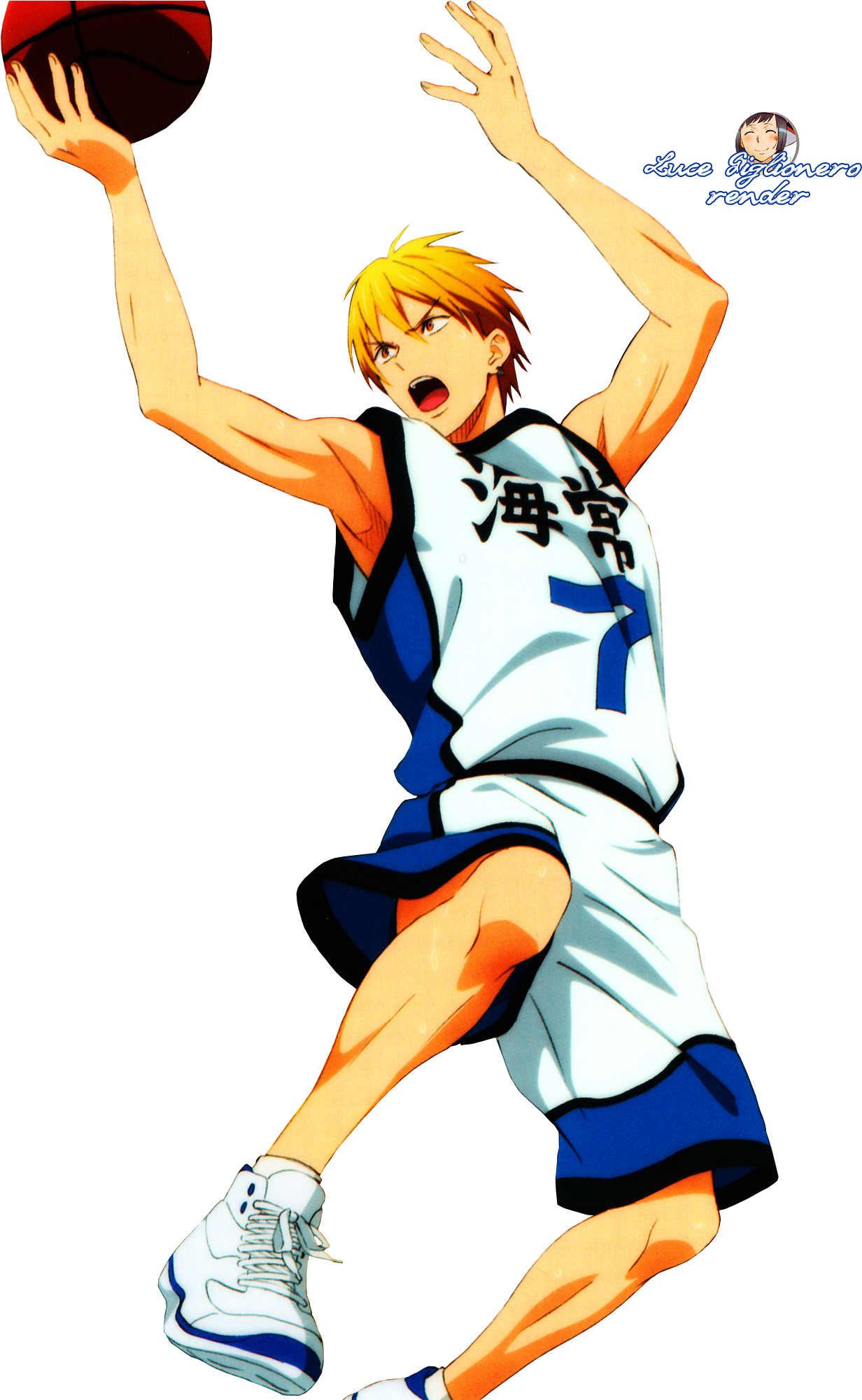 Render Kise Ryota Kuroko's Basketball Free Transparent PNG Clipart Images Download. - Transparent PNG Free Download