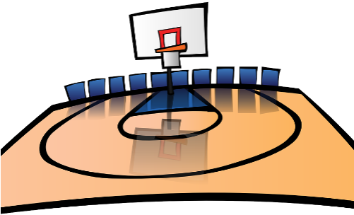 Sporten In De Gemeente Basketball Court Basketball Clipart Free Transparent PNG Clipart Images Download. - Transparent PNG Free Download