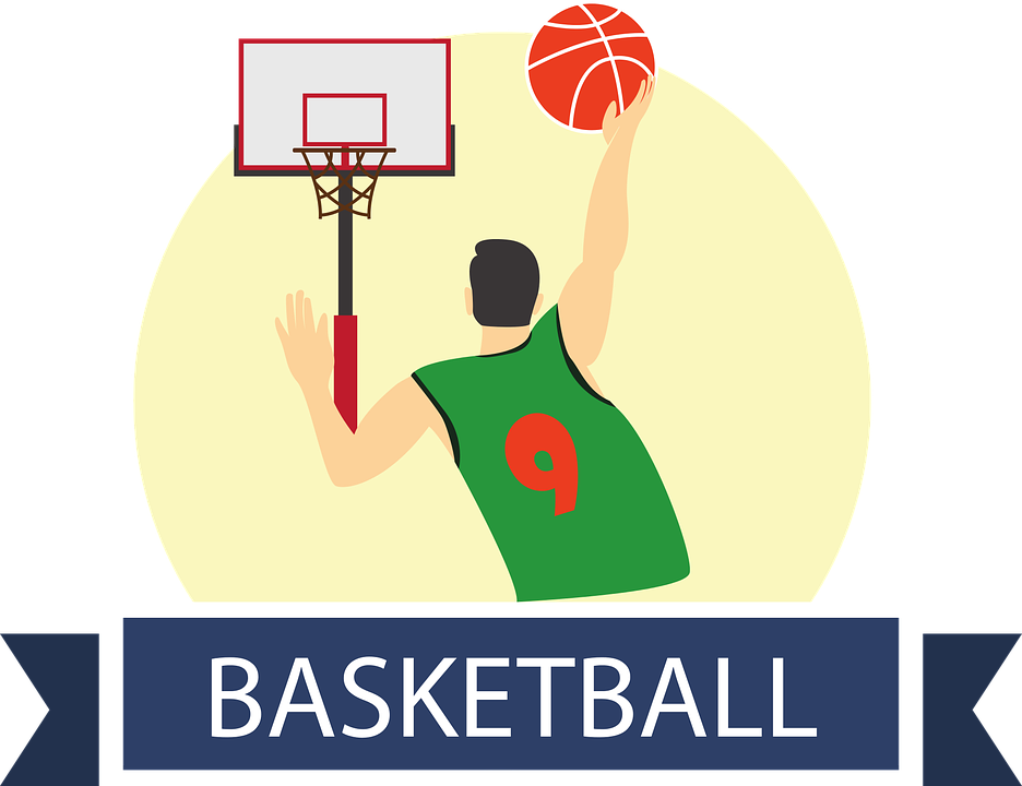 Basketball Court Cartoon 29, Buy Clip Art Giclee Print: Basketball Sport Game : 16x16in Free Transparent PNG Clipart Images Download. - Transparent PNG Free Download