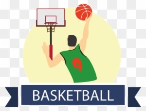 Basketball Court Cartoon 29, Buy Clip Art - Giclee Print: Basketball Sport Game : 16x16in - Free Transparent PNG Clipart Images Download. ClipartMax.com - Transparent PNG Free Download