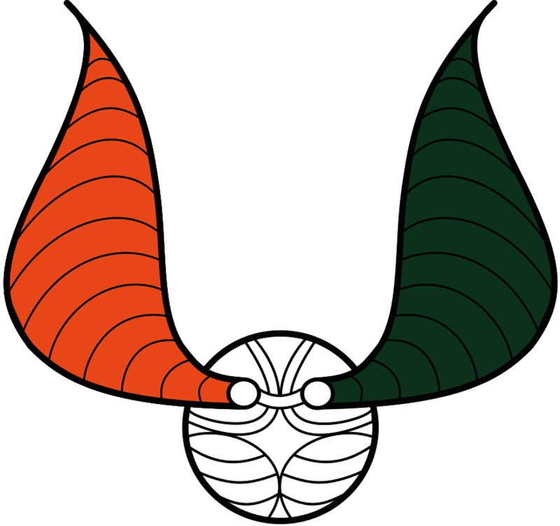 Hogwarts Globetrotters Miami Hurricanes Men's Basketball Free Transparent PNG Clipart Images Download. - Transparent PNG Free Download