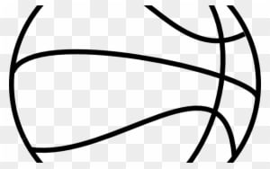 Broadwater Girls Defeat Tidewater - Basketball Clipart Black And White - Free Transparent PNG Clipart Images Download. ClipartMax.com - Transparent PNG Free Download