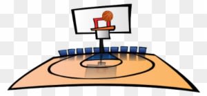 Basketball Practice" - Basketball Court Clipart - Free Transparent PNG Clipart Images Download. ClipartMax.com - Transparent PNG Free Download