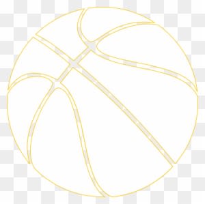 Basketball Outline Clip Art - Triple Crown Basketball - Free Transparent PNG Clipart Images Download. ClipartMax.com - Transparent PNG Free Download