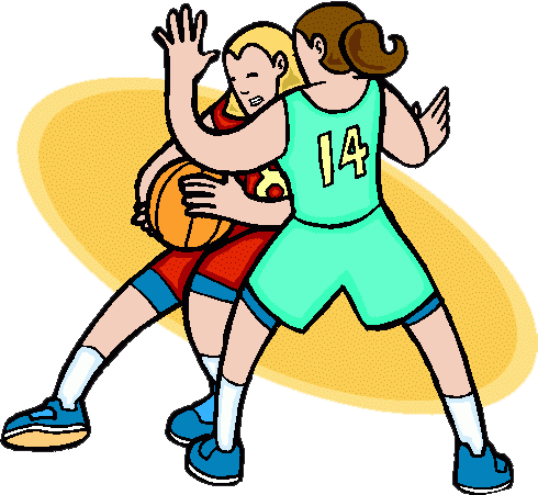 Women&basketball Playing Girls Basketball Clip Art Free Transparent PNG Clipart Images Download. - Transparent PNG Free Download