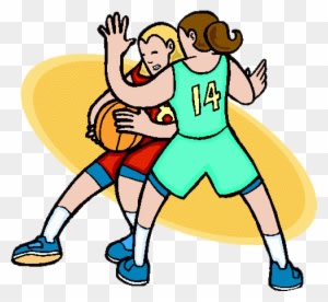 Women&basketball - Playing Girls Basketball Clip Art - Free Transparent PNG Clipart Images Download. ClipartMax.com - Transparent PNG Free Download