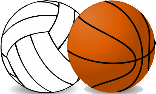Story Image 1 Basketball And Volleyball Clipart Free Transparent PNG Clipart Images Download. - Transparent PNG Free Download