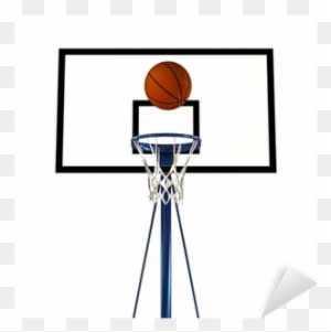 Ball Bouncing On A Basketball Backboard Sticker • Pixers® - Basketball Moves - Free Transparent PNG Clipart Images Download. ClipartMax.com - Transparent PNG Free Download