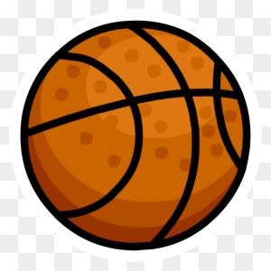 Basketball Pin - Basketball Png - Free Transparent PNG Clipart Images Download. ClipartMax.com - Transparent PNG Free Download
