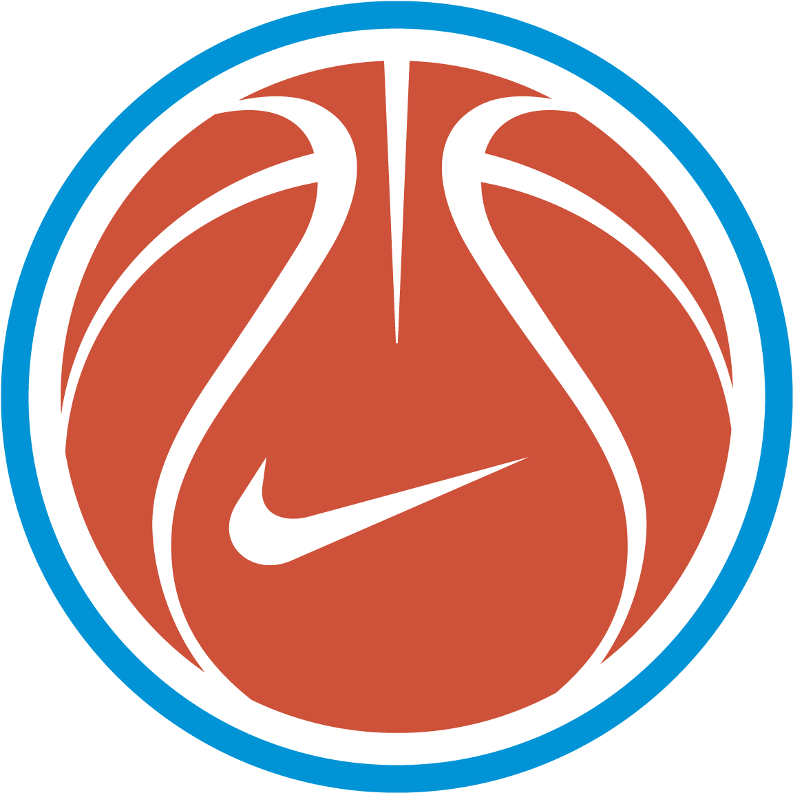 Nike Basketball Logo Vector Basketball Logo Black And White Free Transparent PNG Clipart Images Download. - Transparent PNG Free Download