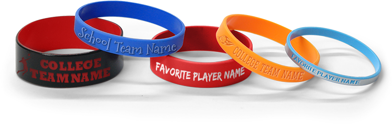 Personalized Basketball Wristbands Basketball Team Wristbands Free Transparent PNG Clipart Images Download. - Transparent PNG Free Download