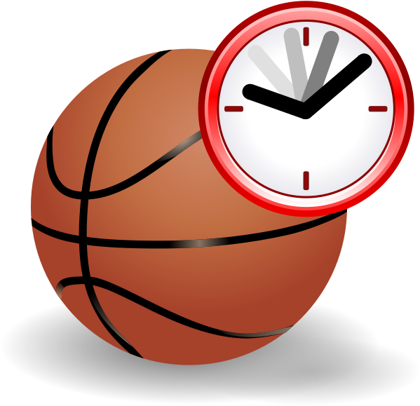 Basketball Current Events Clipart Basketball Alarm Clock Uk Free Transparent PNG Clipart Images Download. - Transparent PNG Free Download