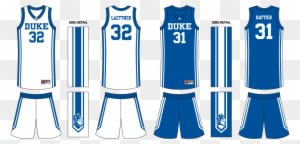Duke - Duke Basketball Jersey Design - Free Transparent PNG Clipart Images Download. ClipartMax.com - Transparent PNG Free Download