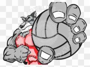 Volleyball Clipart Wolf - Eagle Basketball - Free Transparent PNG Clipart Images Download. ClipartMax.com - Transparent PNG Free Download