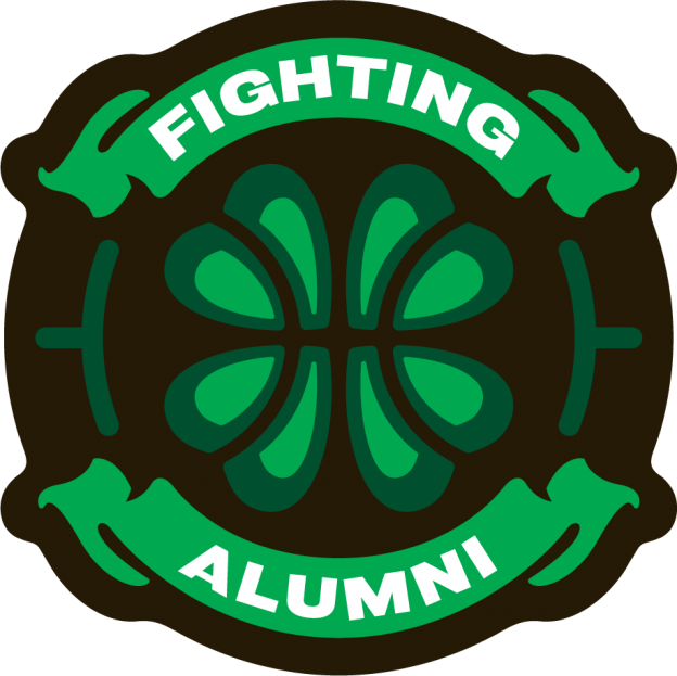 Tbt Fighting Irish Alumni Team Logo The Basketball Tournament Free Transparent PNG Clipart Images Download. - Transparent PNG Free Download