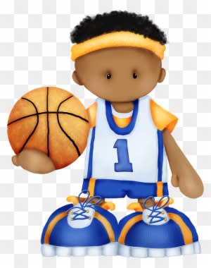 Basketball Boy - Muñequitos De Basketball - Free Transparent PNG Clipart Images Download. ClipartMax.com - Transparent PNG Free Download