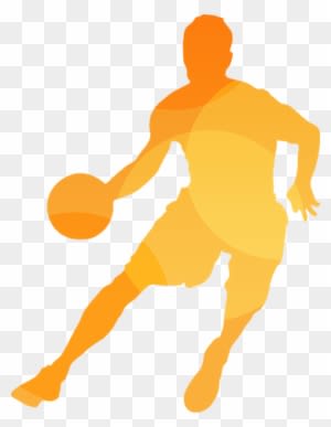 Basketball Silhouette - Basketball - Free Transparent PNG Clipart Images Download. ClipartMax.com - Transparent PNG Free Download