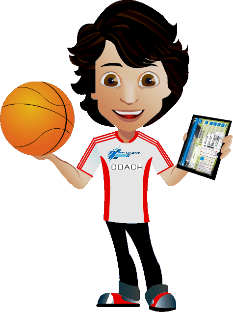 Sports Coach Clip Art Basketball Moves Free Transparent PNG Clipart Images Download. - Transparent PNG Free Download