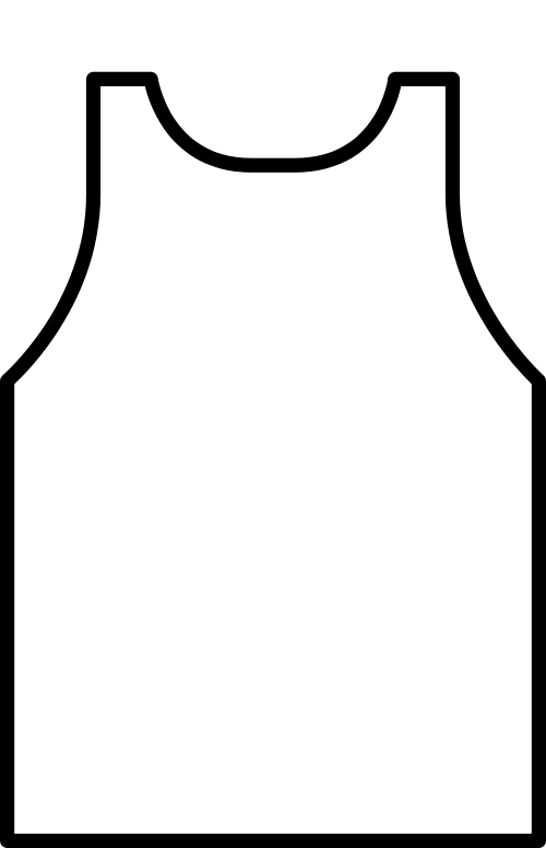 This Image Rendered As Png In Other Widths Basketball Jersey Clip Art Free Transparent PNG Clipart Images Download. - Transparent PNG Free Download