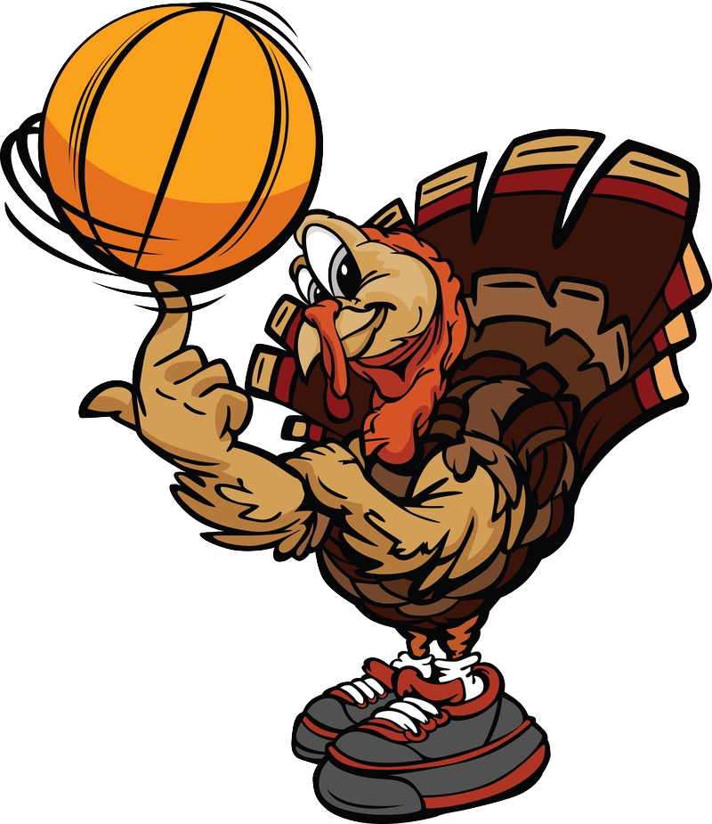 Basketball Tournament Cliparts Thanksgiving Basketball Free Transparent PNG Clipart Images Download. - Transparent PNG Free Download