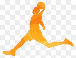 Basketball Silhouette - Basketball - Free Transparent PNG Clipart Images Download. ClipartMax.com - Transparent PNG Free Download