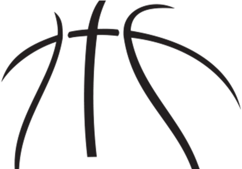 Lace Logo Basketball Png Black And White Free Transparent PNG Clipart Images Download. - Transparent PNG Free Download