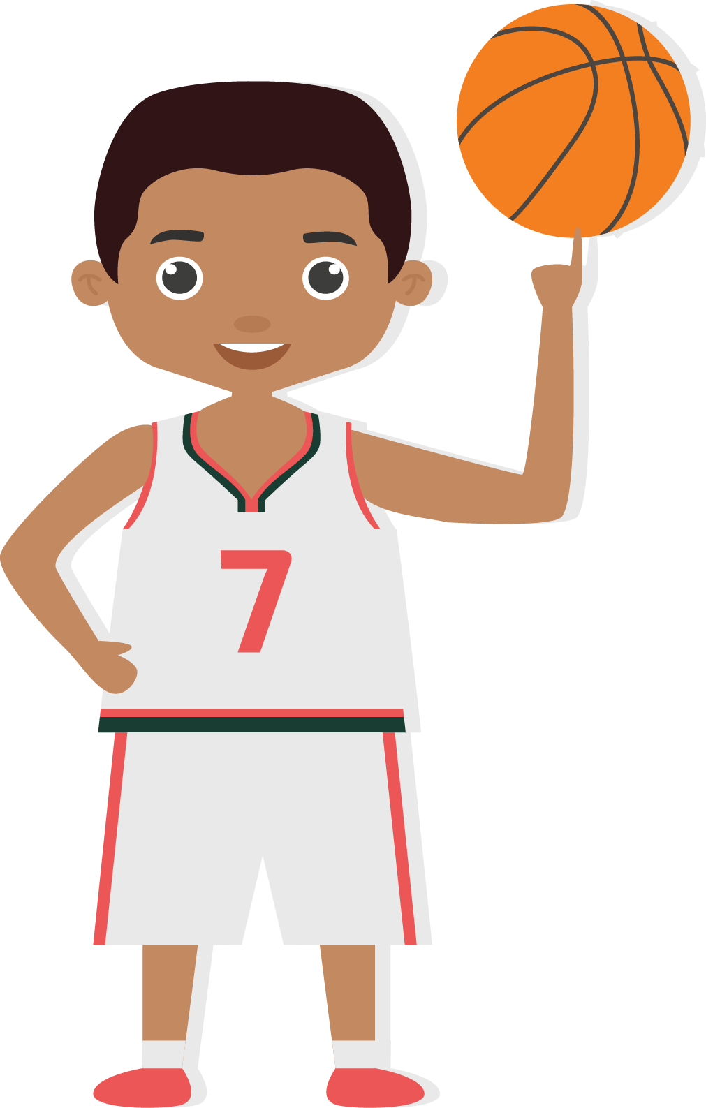 Dribbling Basketball Boy Cartoon Png Free Transparent PNG Clipart Images Download. - Transparent PNG Free Download