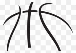 Lace Logo - Basketball Png Black And White - Free Transparent PNG Clipart Images Download. ClipartMax.com - Transparent PNG Free Download