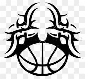 Tribal Half Basketball - Basketball - Free Transparent PNG Clipart Images Download. ClipartMax.com - Transparent PNG Free Download