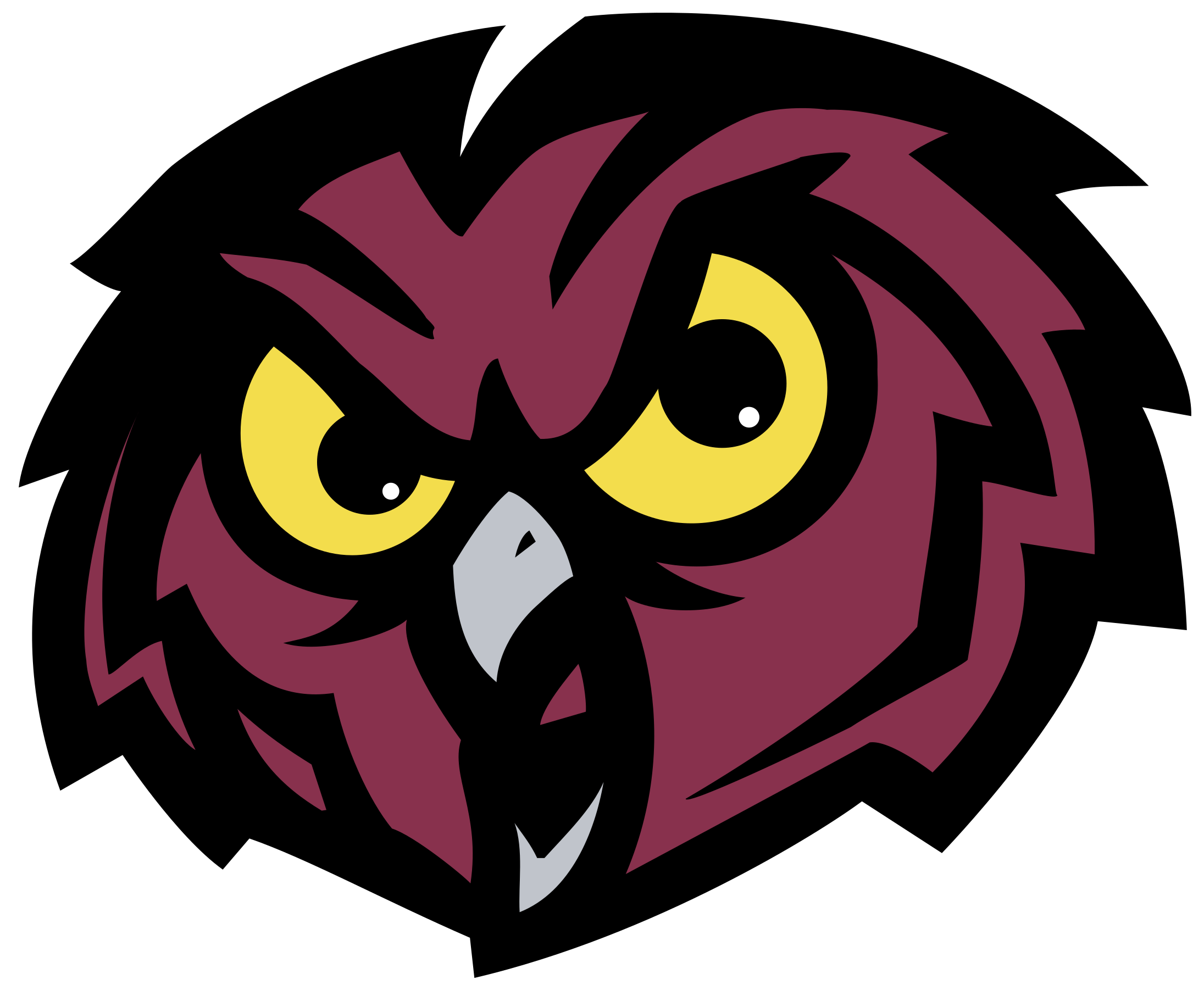 Temple Owls Logo Black And White Temple Owls Men's Basketball Free Transparent PNG Clipart Images Download. - Transparent PNG Free Download